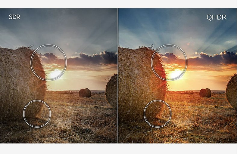 QLED телевизор Samsung 65 дюймов Smart TV с Wi-Fi