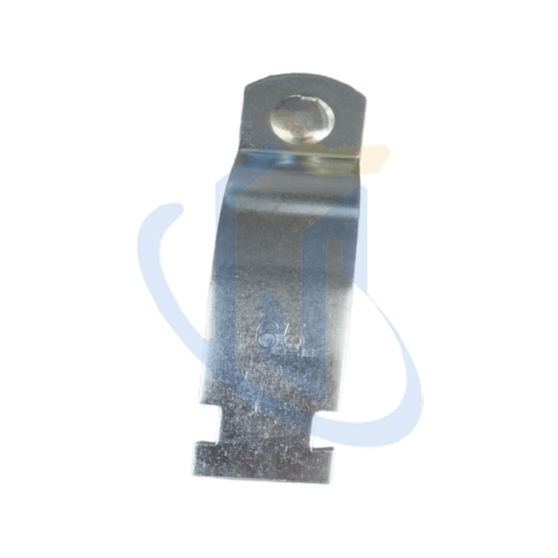 Industrial Adjustable 1/2"-12" Two-Piece Galvanized Steel Pipe Clamp Fitting