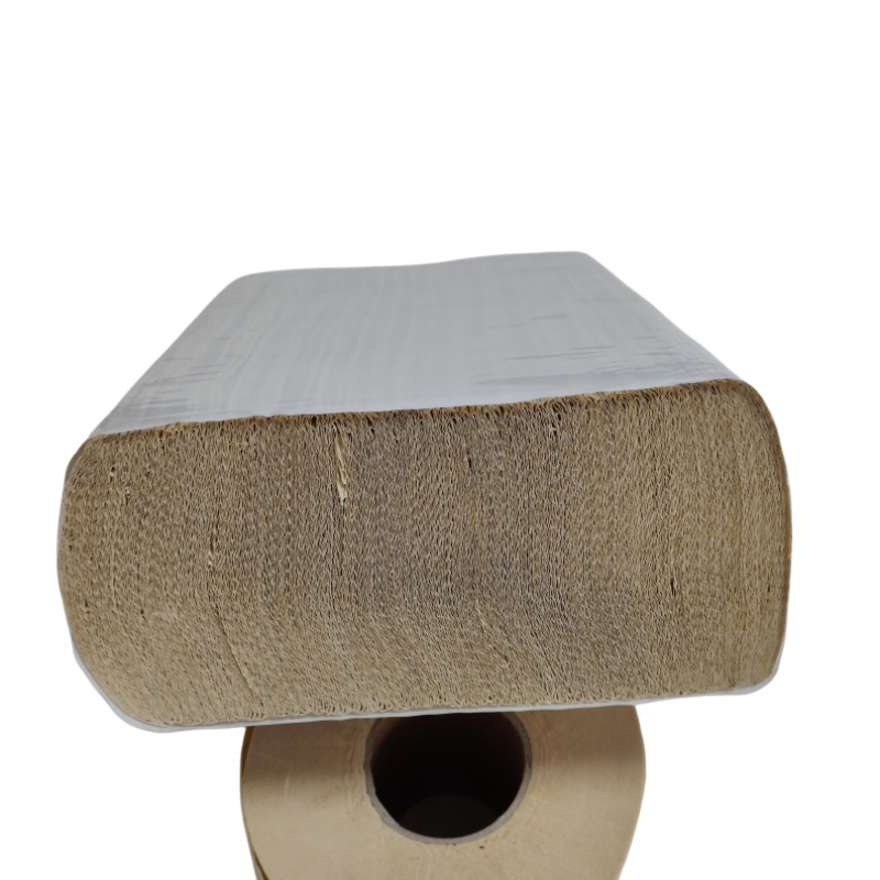 Bamboo Hand Paper Disposable Z Fold Hand Dry Paper Towel in Public Place Toilet Tissue Hotel Napkins Sanitary Paper