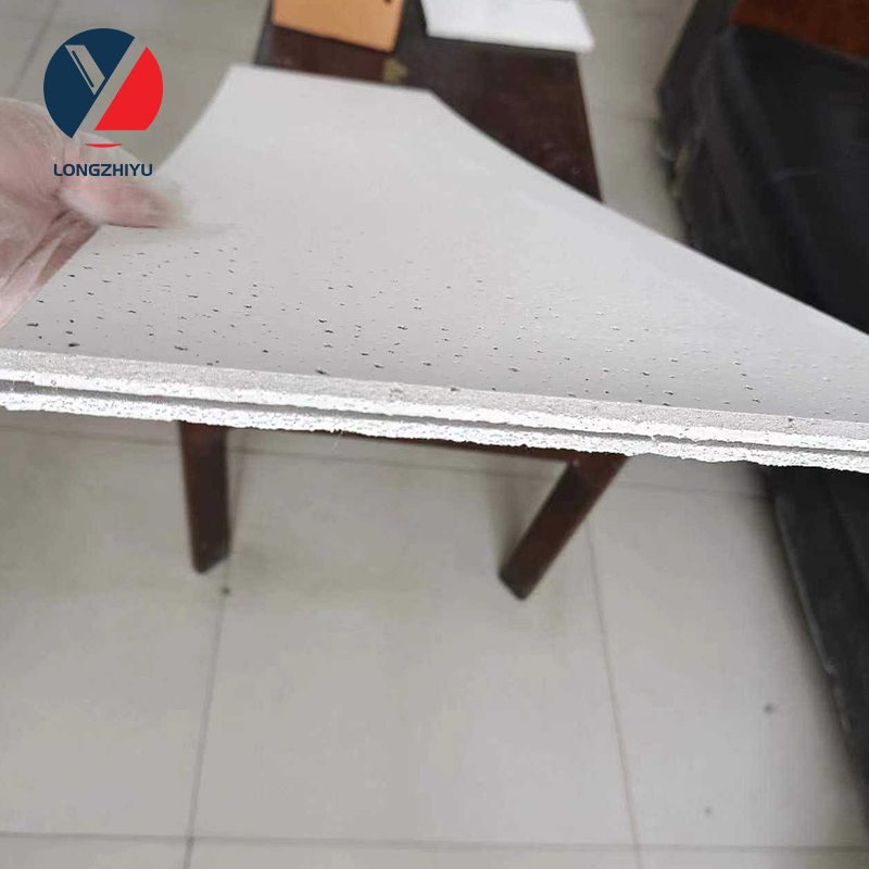 Acoustic Building Material Acoustic False Ceiling Mineral Fiber Wall Panel