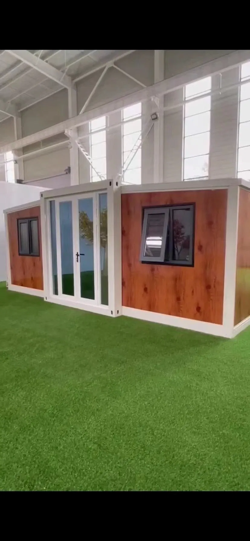 Quickly Build Modular Prefabricated Portable Expandable Container House