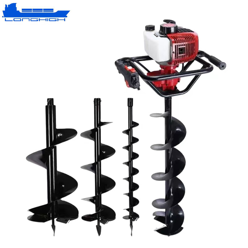 High-Quality 52cc Gasoline Earth Auger for Efficient Ground Drill