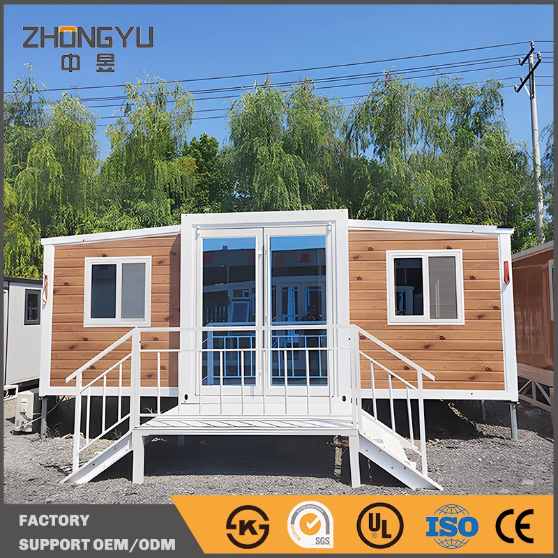 Expandable Casa Modular Prefabricada Modular Homes Prefab Villa House ISO Certified Thermal Insulation Eco Friendly for Germany Seeking Local Partners