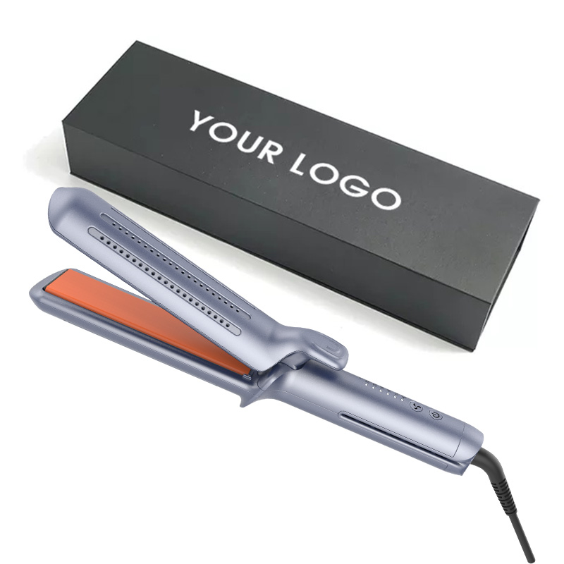 Cold Air Customization Dual-Use Straightener and Curling Iron