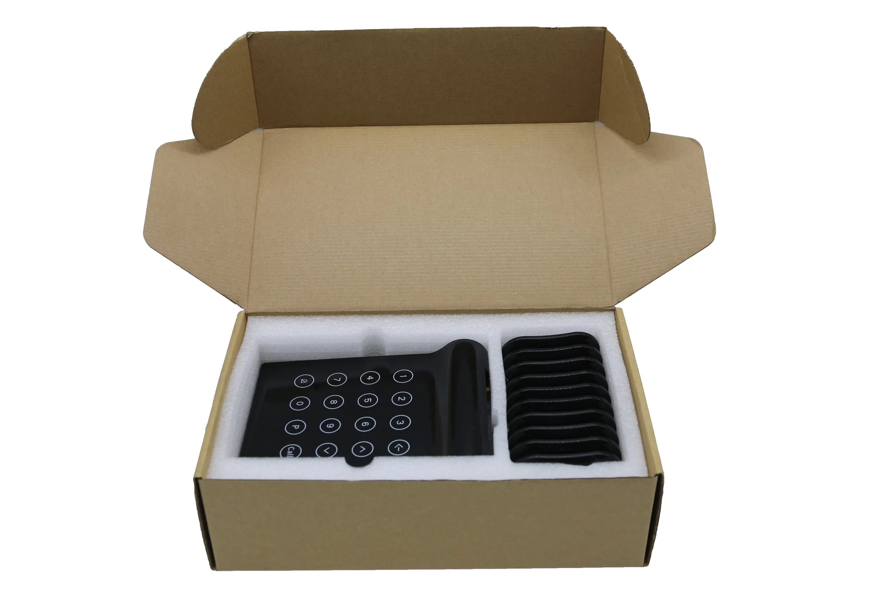 Factory Wholesale Queuing Pager System Fall Resistant Wireless Calling System