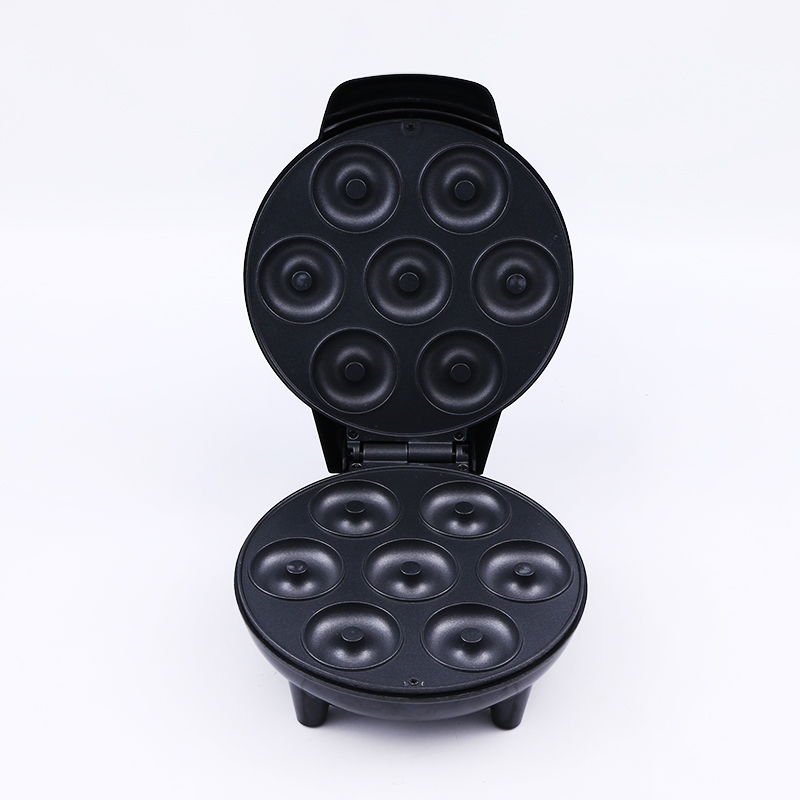 Auto Mini Donuts Snack Machine Food Machinery Sandwich Waffle Donut Maker