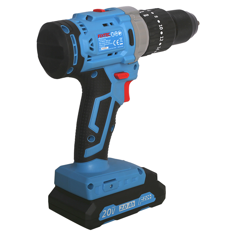 Аккумуляторная дрель-шуруповерт Fixtec 20V