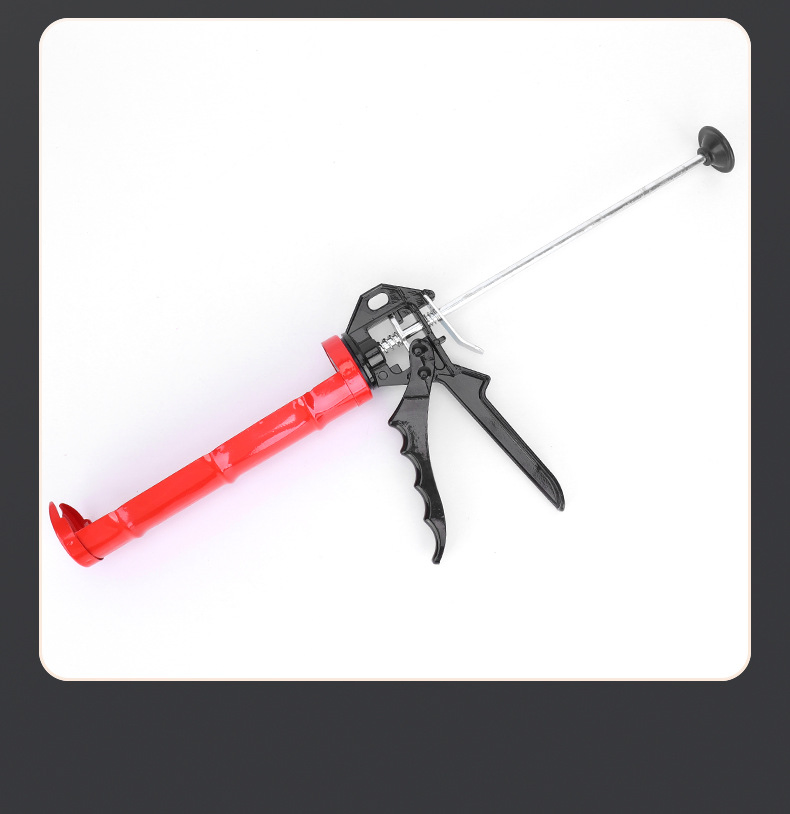 Universal 9 Inch Rotating Frame Manual Silicone Sealant Caulking Gun