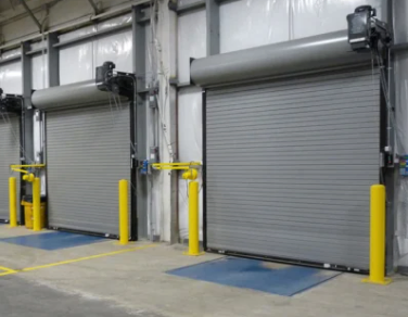 Commercial Entrance Rolling Shutter Blinds
