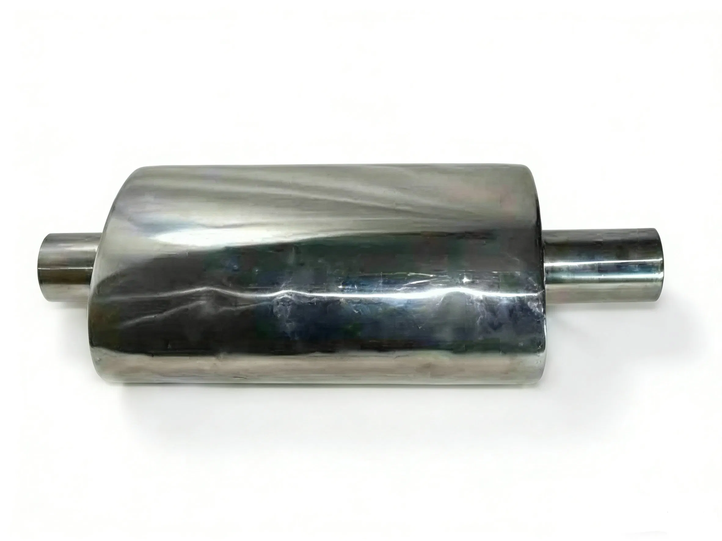 Глушитель LMF-012, стальной, 57 мм