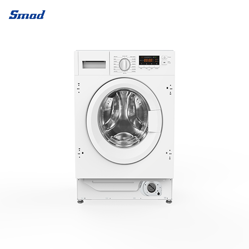 8 Kg Washing Capacity 220-240V Built-in Type Domestic Washing Machine