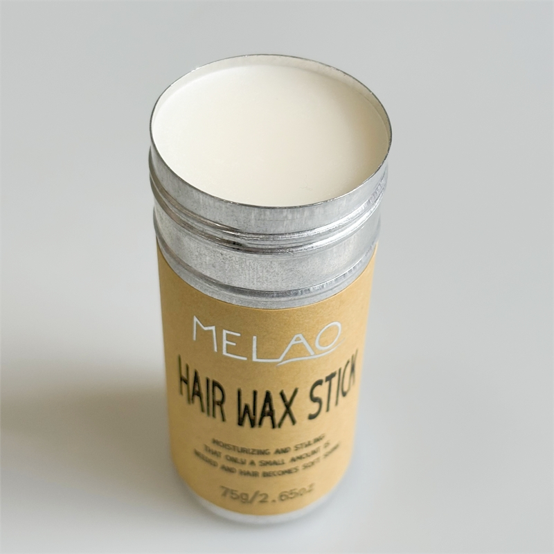 Private Label Hair Wax Stick Finishing Stick Custom Logo Hair Styling Edge Control Pomade Hair Wax Stick