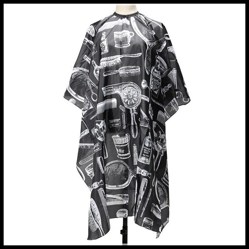 Beauty Salon, SPA and Barbershop Nylon or Polyester Hair Cutting Gown