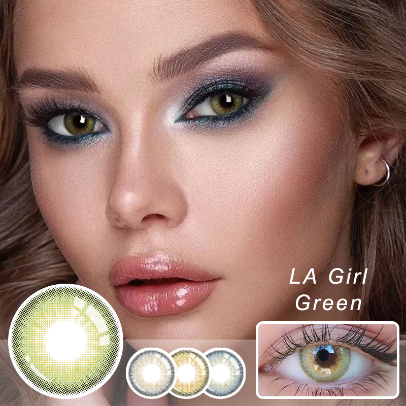 Box Custom Design Colorful Contact Lenses Yearly Lens Wholesale Price