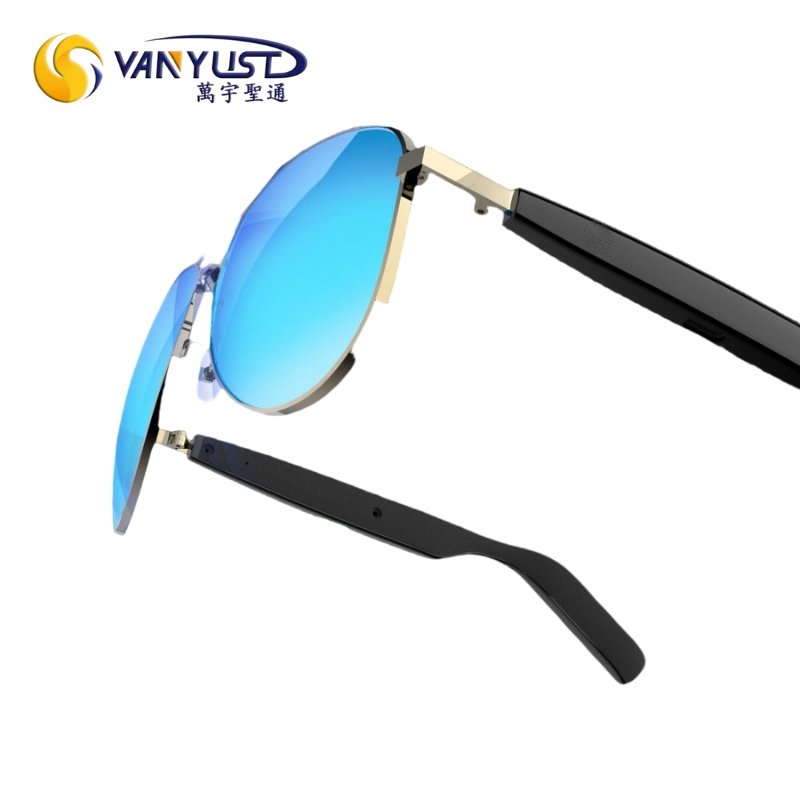 Ai Smart Glasses Long Battery Life Intelligent Assistant Voice Conversation Fashion Sunglasses