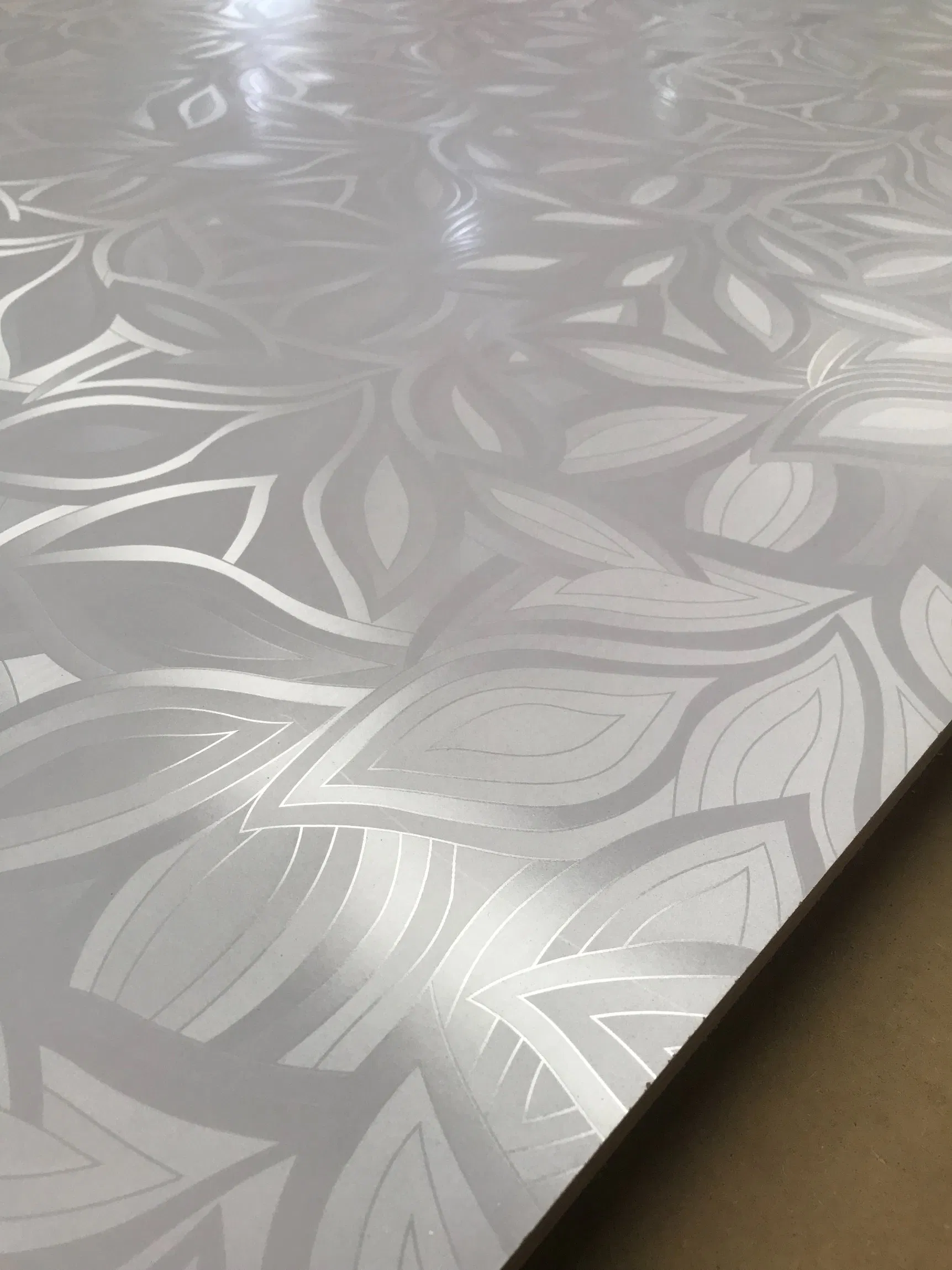 Leaf Texture Finish Supermarket 14mm Thickness Melamine MDF Board