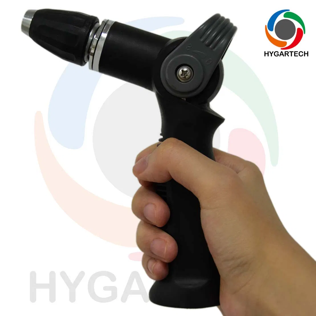 Metal Thumb Control Hose Nozzle Down Pressure Garden Washer Pet Cleaning Gun