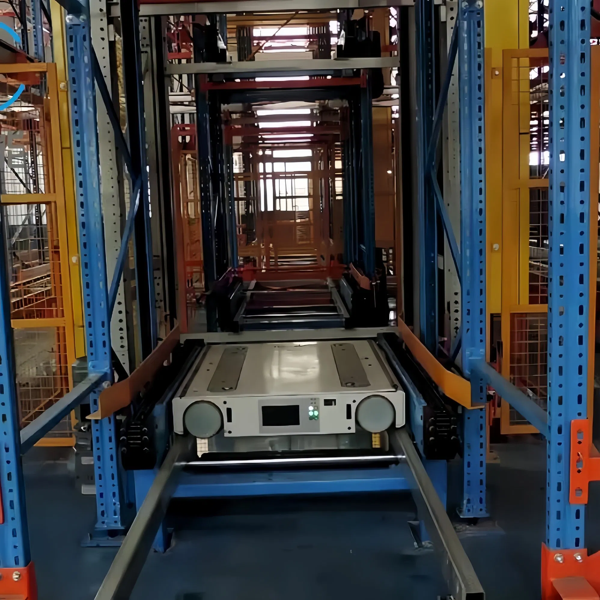 CE Certificated High Speed Heavy Duty Automatic Customized Radio Shuttle Rack
