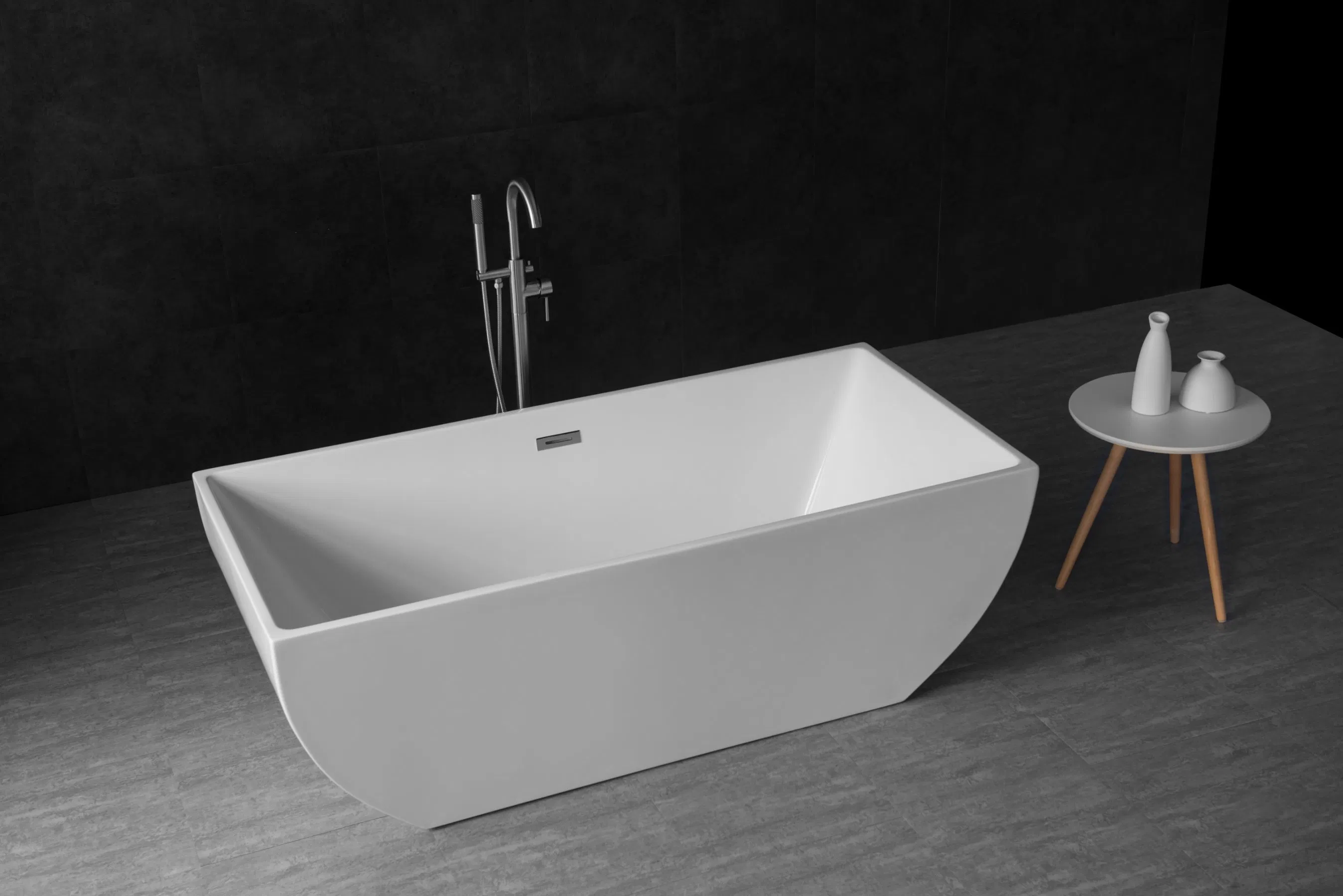 Портативная акриловая ванна для взрослых