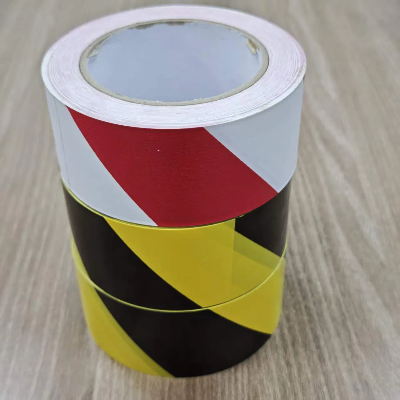 Multicolor Eye-Catching PVC Warning Tape