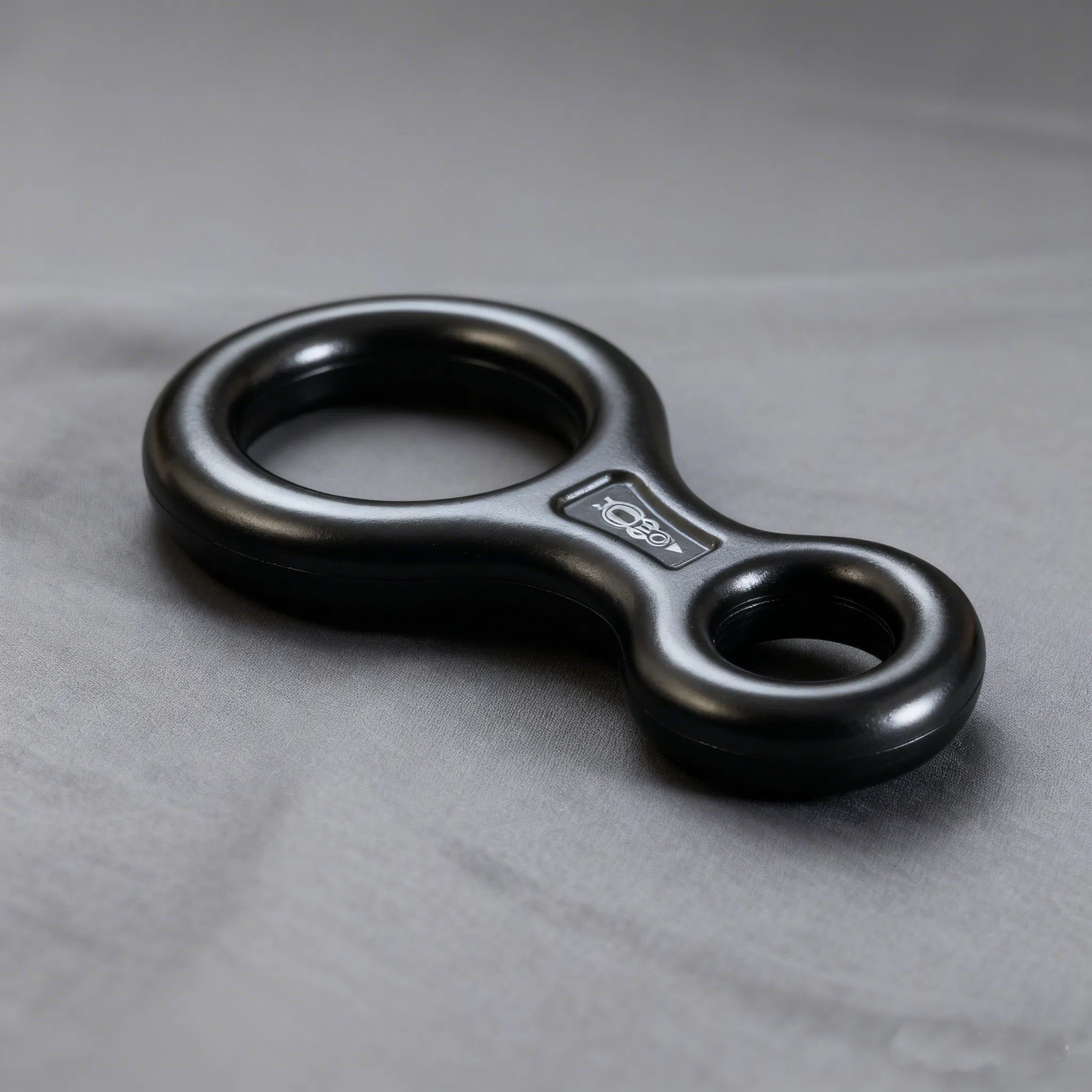 Outdoor Mountaineering Accessories 35kN 8 Shape Ring Descender Ring Descender Carabiner for Caving Hiking