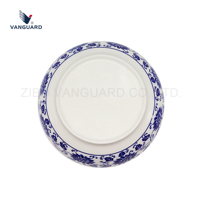 Chinese Style Soup Bowl Mixing Bowl Custom Large Ceramic Bowl