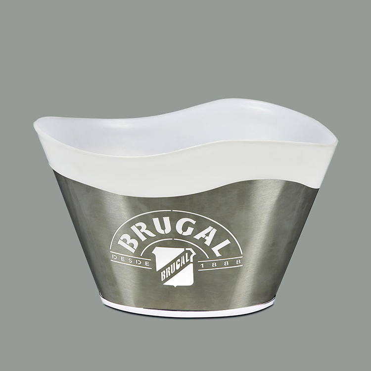 LED ледница для вина и шампанского, светящаяся