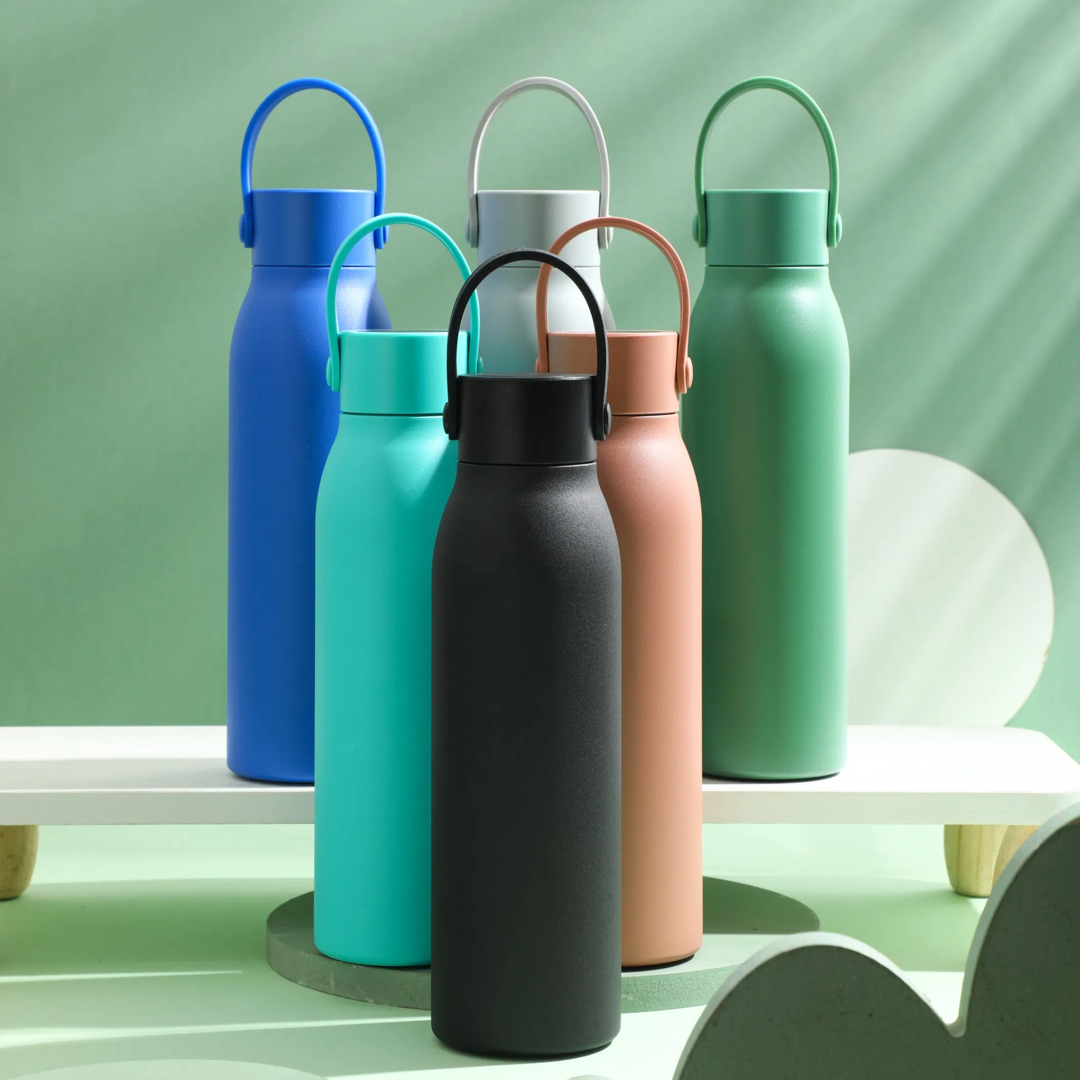 BPA Free 316 Stainless Steel Drinking Water Bottle Smart Coffee Cup