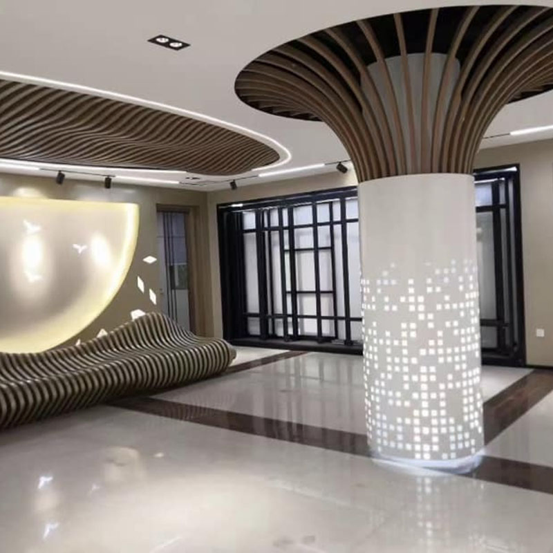 Aluminum Alloy Interior Decor with Factory Direct Customization Options