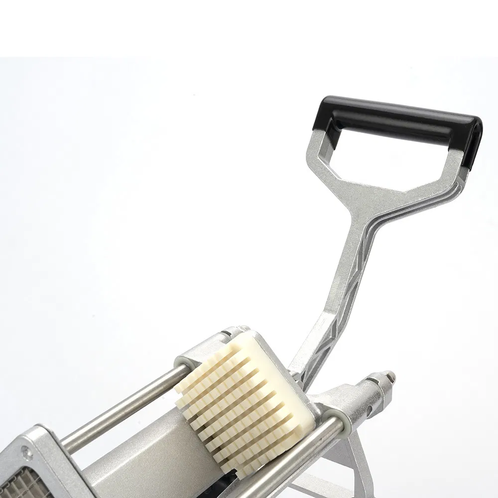 Stainless Steel French French Fries Cutter Commercial Potato Slicer Machine for Kitchen
