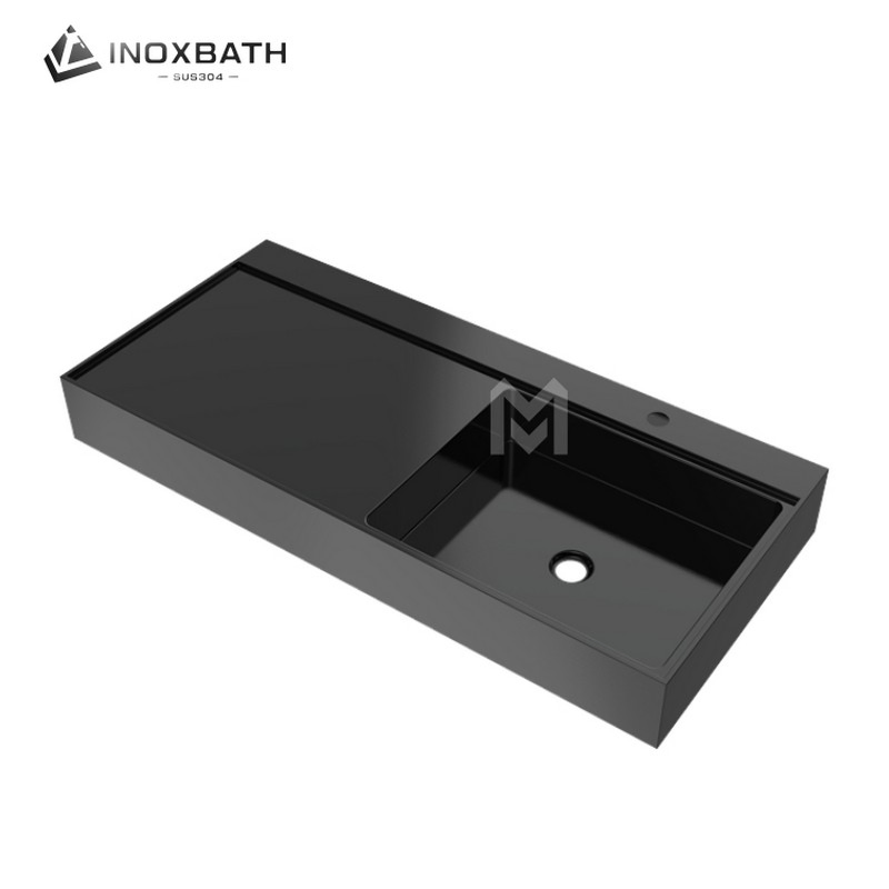 Durable Bathroom Countertop with Sink for Efficient Space Utilization