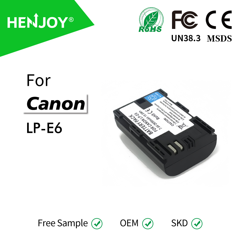 Аккумулятор Canon LP-E6 для фотоаппаратов 5D, 6D, 7D