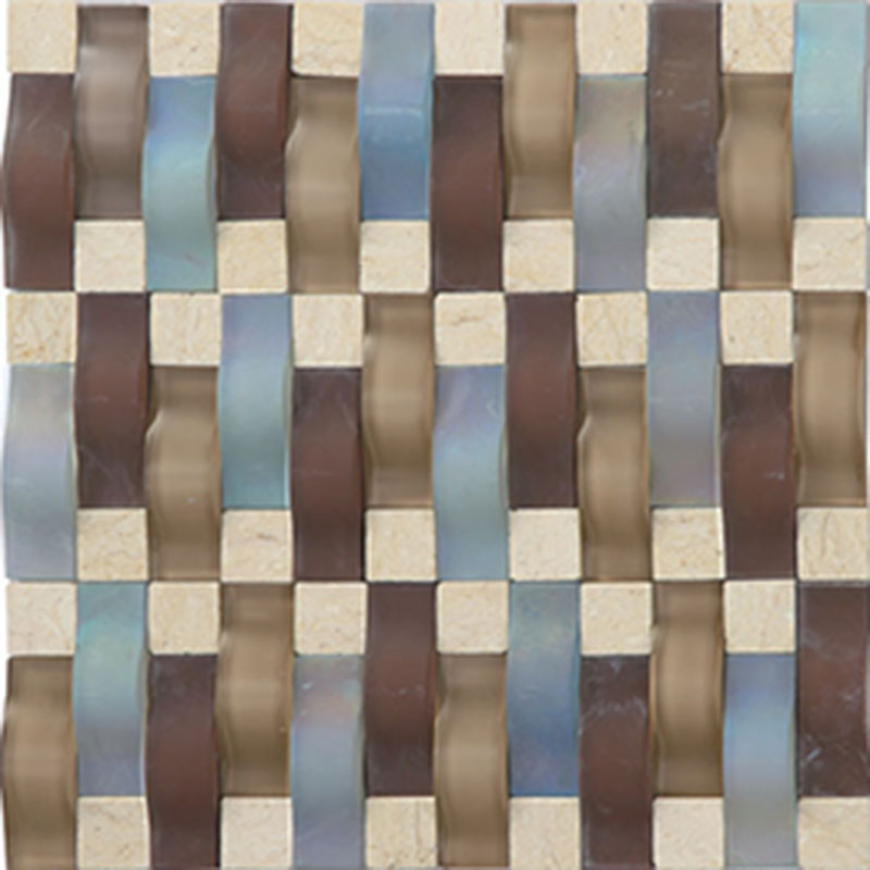 2017 Modern Design Washroom Wall Tile Mosaics with Ce Certificate