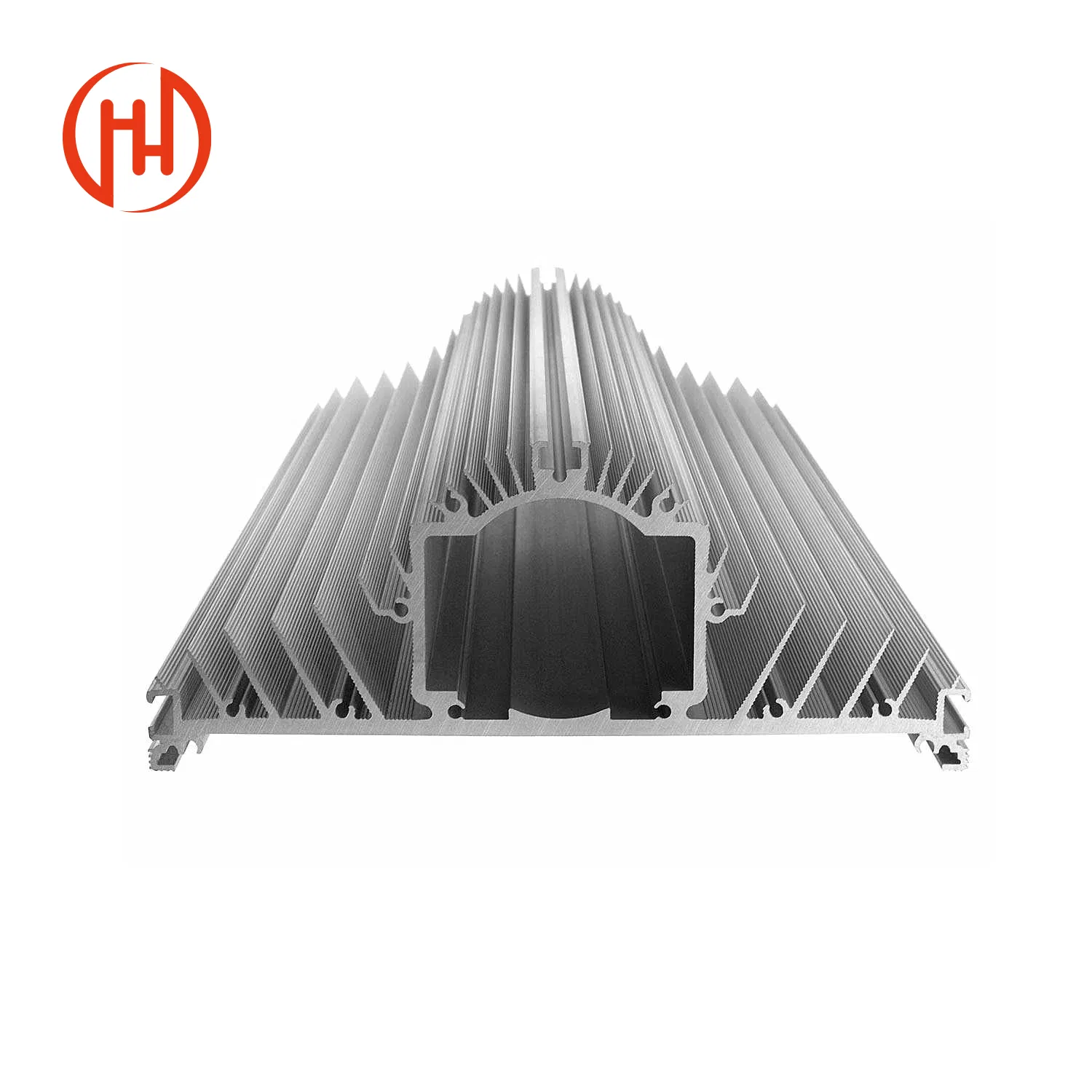 Factory Offer OEM Round Heatsink Aluminum 50mm 60mm 70mm 80mm 120mm 140mm 150mm Large 60W 100W radiator