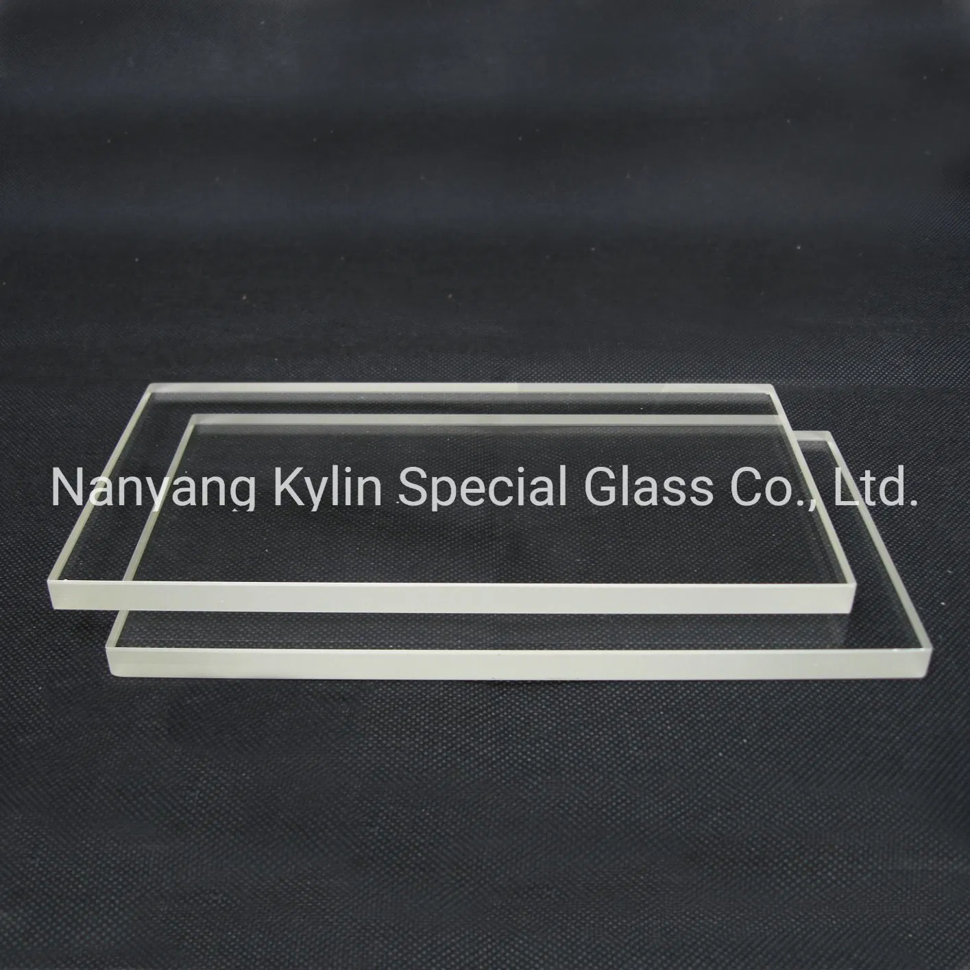 Polishing Rectangle Ge UV Clear Fused Borosilicate Quartz Glass Plate for Semiconductor