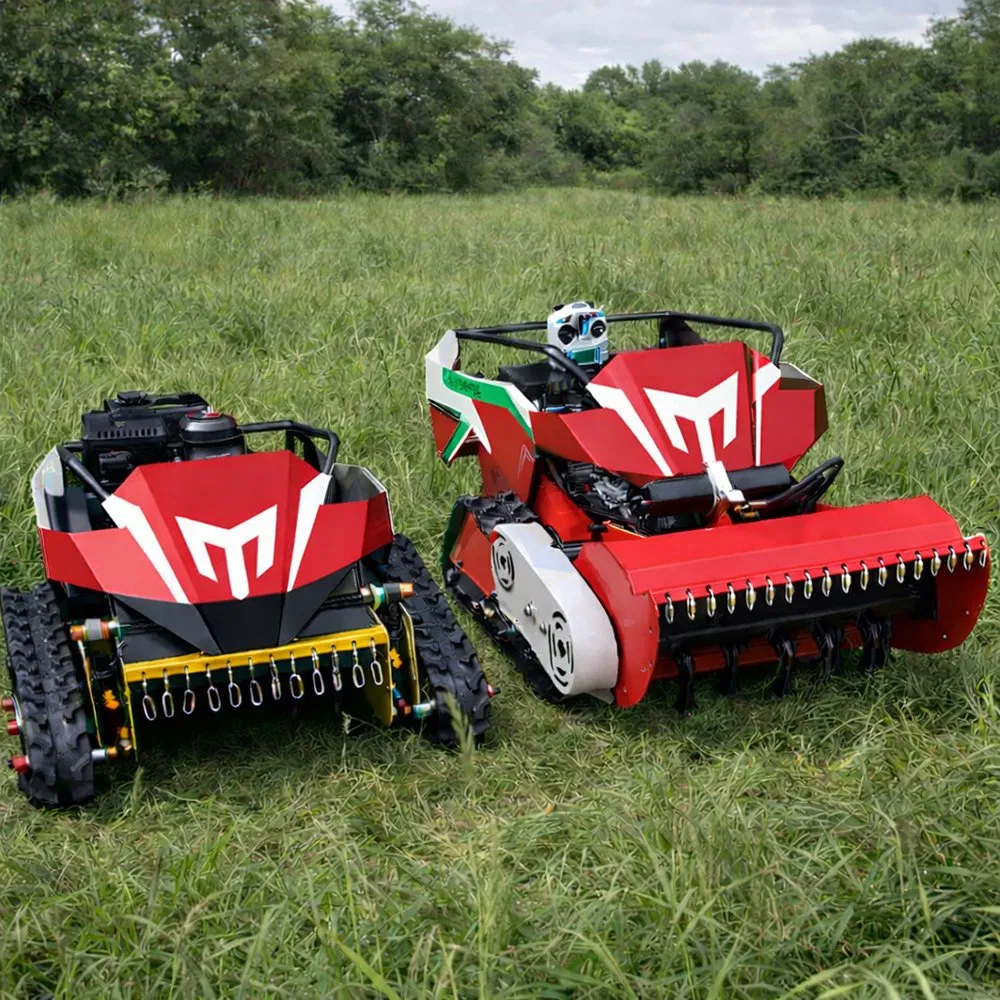 Профессиональный радиоуправляемый газонокосилка-робот Keruite 800мм