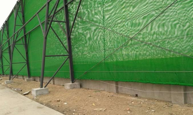 200g 300g HDPE Flexible Windproof Net, Sunshade Net, Flexible Windproof and Dust Suppression Net