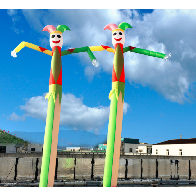 Manufacturer Custom Advertising Promotional Inflatable Tube Man Air Dancer Inflatable Wave Man Sky Dancer