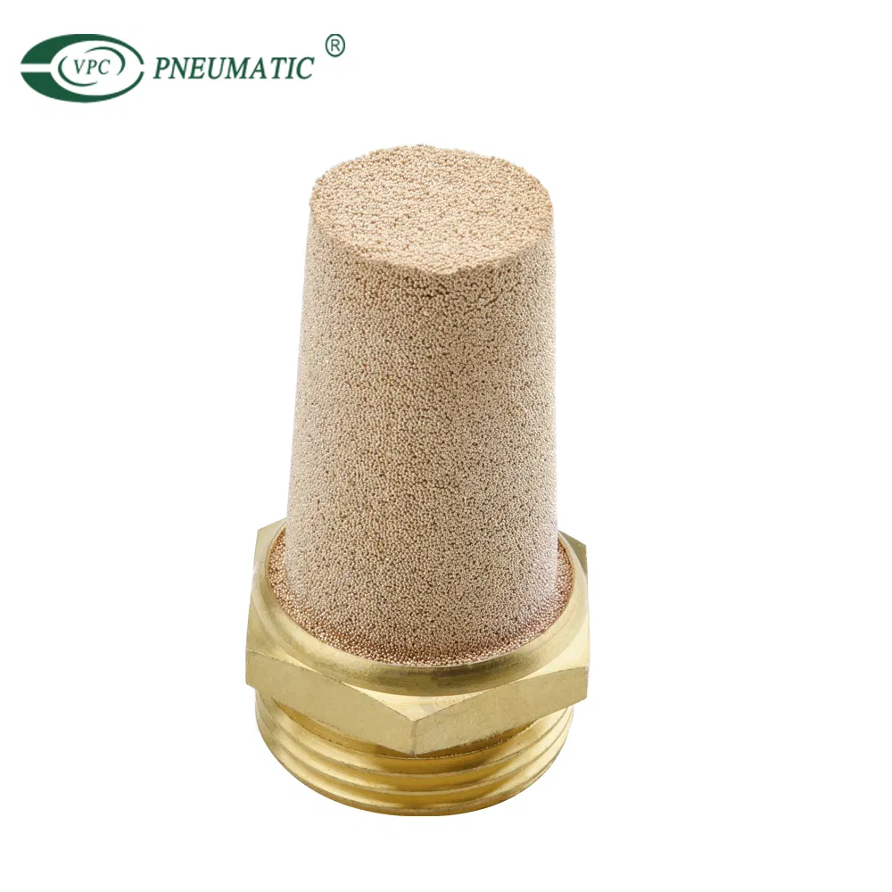 Пневматический глушитель Bslm5 из латуни