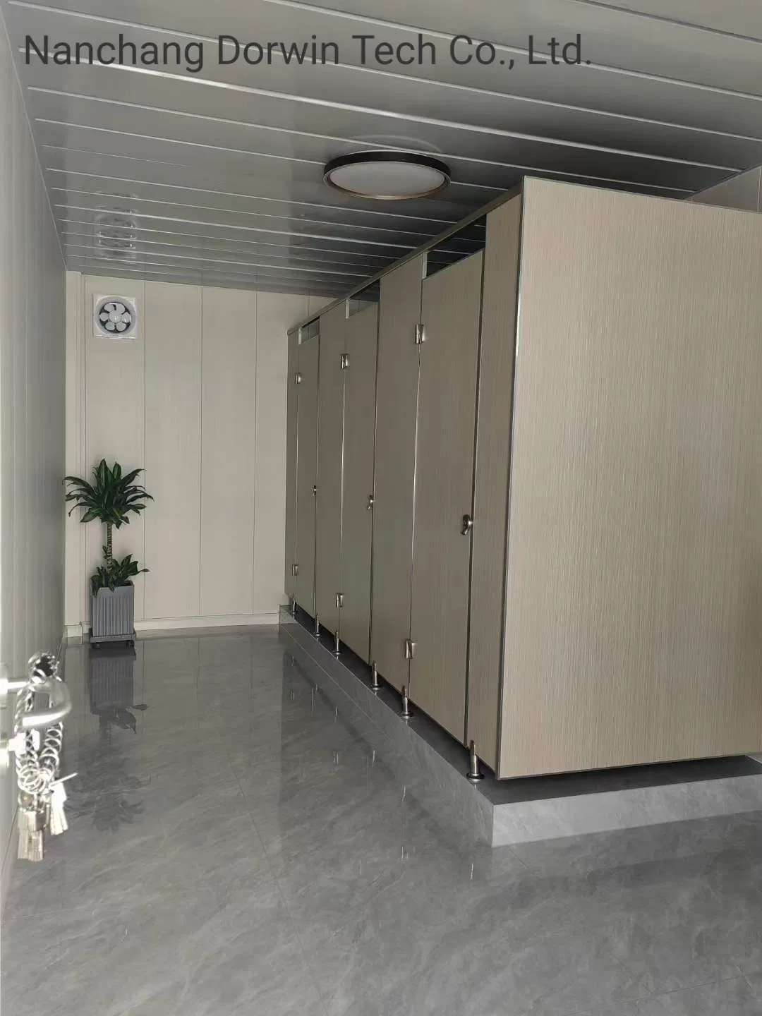 Ready-to-Use Prefabricated Expandable Portable Folding Mobile Dismantled Container House Apartment