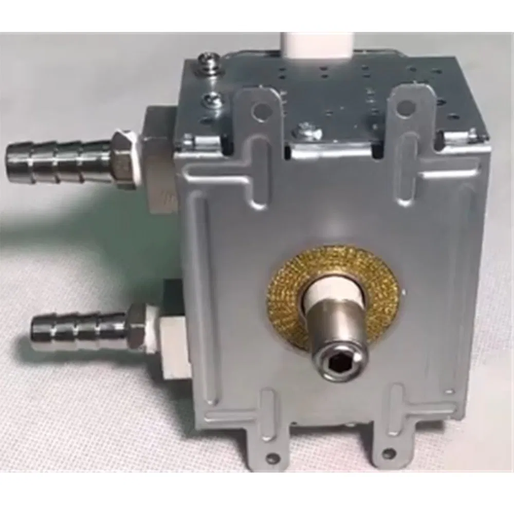 Commercial 2m343j Magnetron for Microwave Oven 1500W Industrial Magnetron 2458MHz Air Cooling Microwave Magnetron