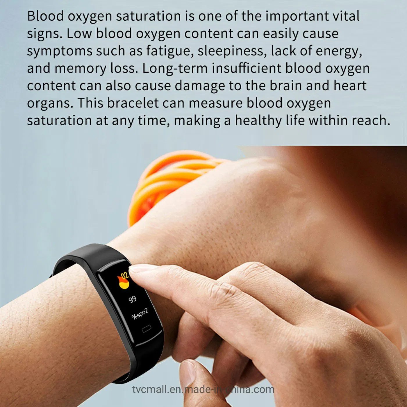 Умные часы H01c с цветным экраном 0.96 дюйма, черные