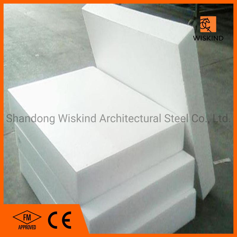 CE and FM Certificate Approval a Class EPS Sandwich Panel for Wall and Roof