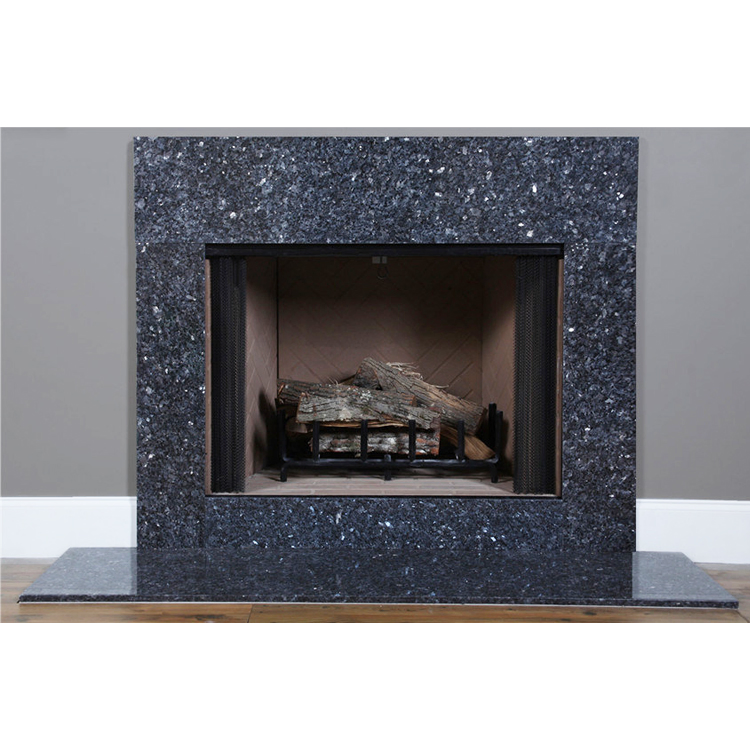 Fireplace Mantel Outdoor Indoor Fireplace Surround Natural Stone Onyx Marble Granite Fireplace