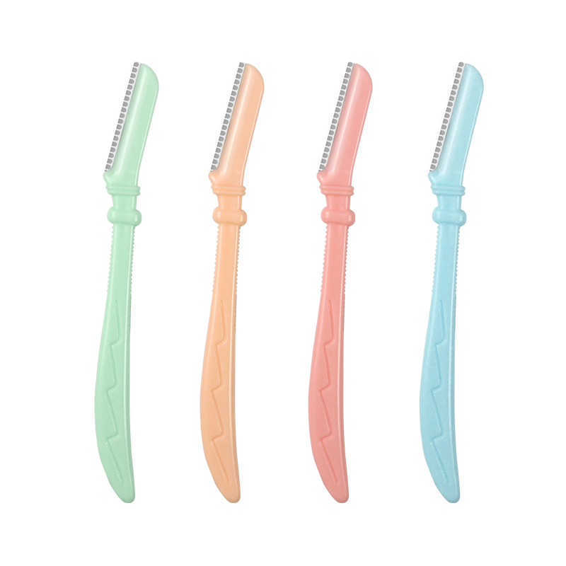 Precision Eyebrow Shaping Razor for Women with Sharp Blades