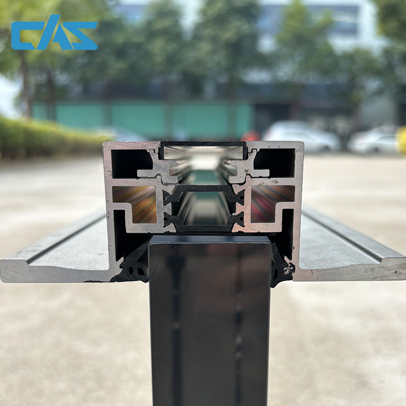 Durable Aluminum Cladding Unitized Curtain Wall System for High-Altitude Environments