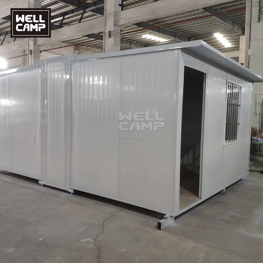 Prefab Factory Made Ready to Use Economic Movable Accommodation Offices Site Building Expandable Tiny House Mega 20sqm Hot Sale