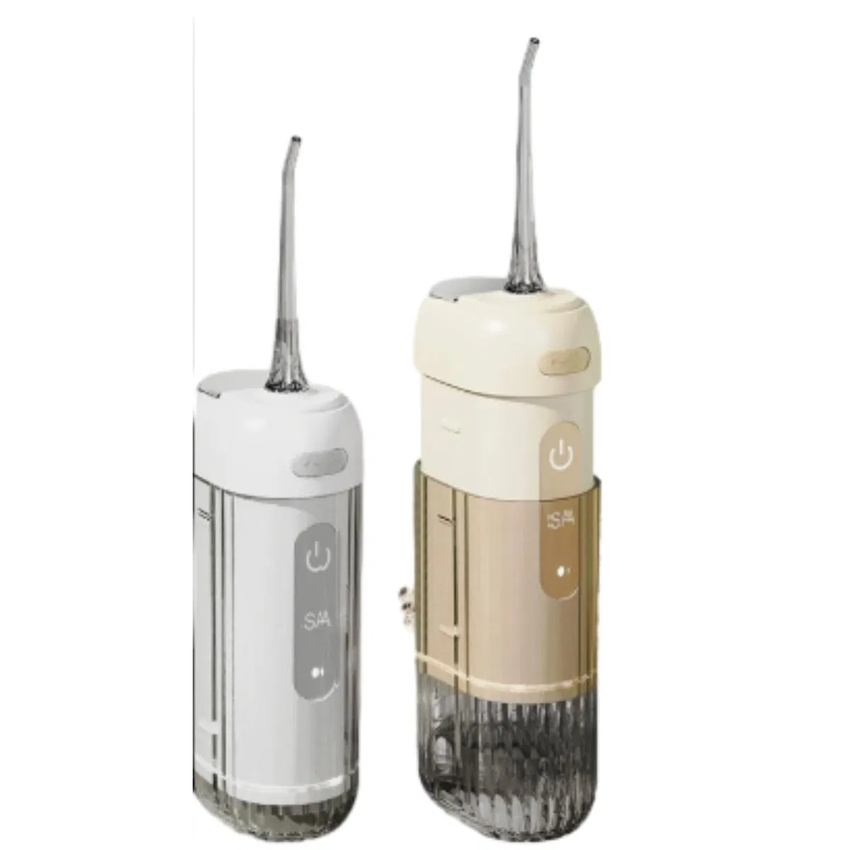 New Portable Electric Tongue Coating Cleaning Orthodontic Folding Electric Water Floss