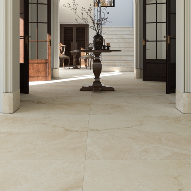 Керамогранит Touch Stone бежевый матовый 24x24 24x48