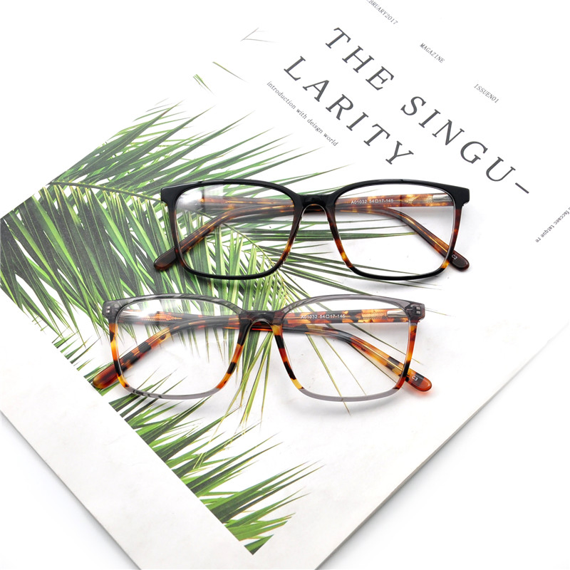 Acetate Eye Glasses Higo Frame Colored Acetate Eyeglassses